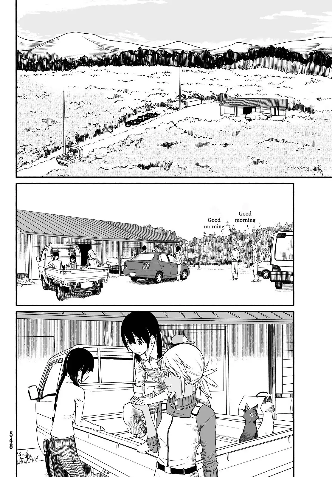 Flying Witch Chapter 21 4